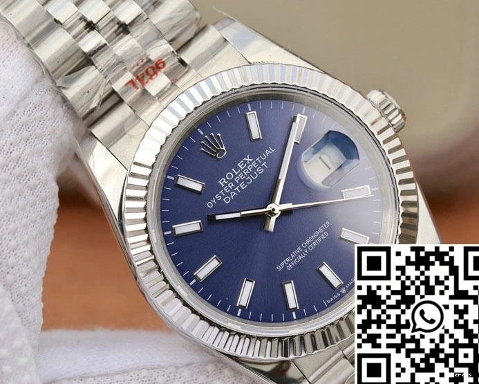 Datejust GM M126234-0017 Rolex Stainless Steel Factory 0417